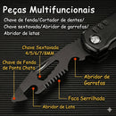 Vortex Tactical — 19 em 1 - A evolução das ferramentas em suas mãos.