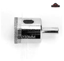 Kit 10 Broca Serra Copo Diamantada De 6 a 30mm P/ Vidro Mármore Cerâmica Piso Azulejo Porcelanato