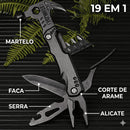 Vortex Tactical — 19 em 1 - A evolução das ferramentas em suas mãos.