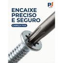 Kit de Chaves Torx 9 Peças – T10 a T50