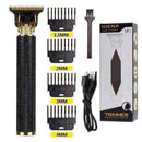 Barbeador Titanium Original Hiena - Frete Grátis - Gungla