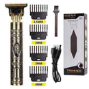Barbeador Titanium Original Hiena - Frete Grátis - Gungla