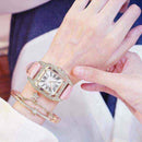 Relógio de diamante feminino - Gungla