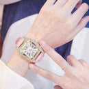Relógio de diamante feminino - Gungla