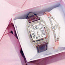 Relógio de diamante feminino - Gungla