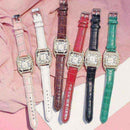 Relógio de diamante feminino - Gungla