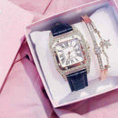 Relógio de diamante feminino - Gungla