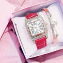 Relógio de diamante feminino - Gungla
