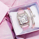 Relógio de diamante feminino - Gungla