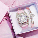 Relógio de diamante feminino - Gungla
