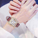 Relógio de diamante feminino - Gungla