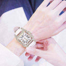 Relógio de diamante feminino - Gungla