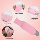 Massageador Térmico para Alívio das Cólicas - Massageador para Alívio de Dores Menstruais - Gungla