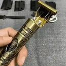 Barbeador Titanium Original Hiena - Frete Grátis - Gungla
