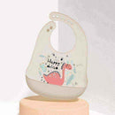 Babador de silicone para bebê - Gungla