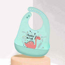 Babador de silicone para bebê - Gungla