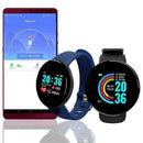 Relógio Smartwatch inteligente D18 - Gungla