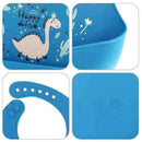Babador de silicone para bebê - Gungla