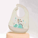 Babador de silicone para bebê - Gungla