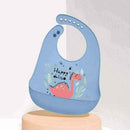 Babador de silicone para bebê - Gungla