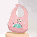 Babador de silicone para bebê - Gungla
