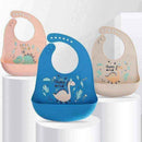Babador de silicone para bebê - Gungla